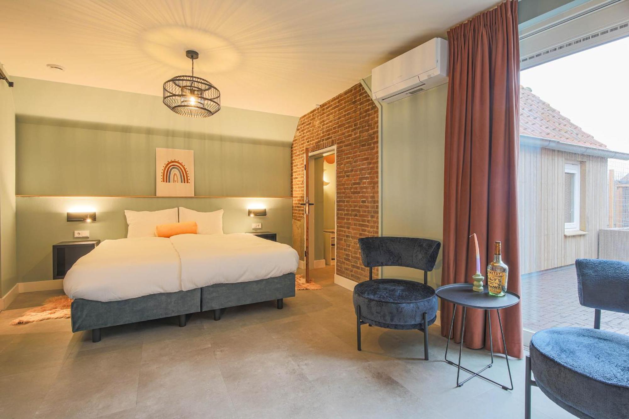 Zoet & Slaap Bed & Breakfast Biggekerke Eksteriør bilde
